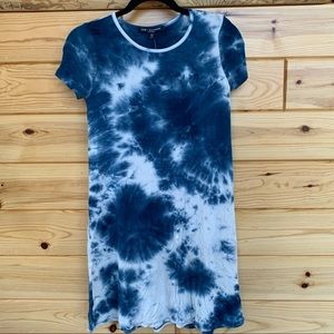 Juniors Tie Dye Tshirt Dress